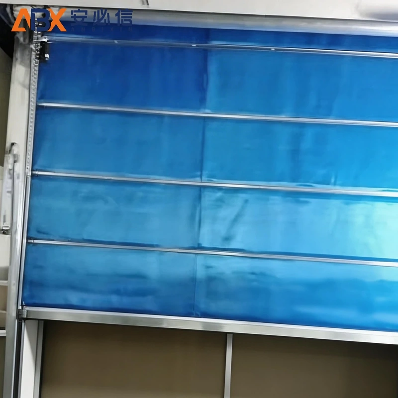 哈尔滨PVC堆积门