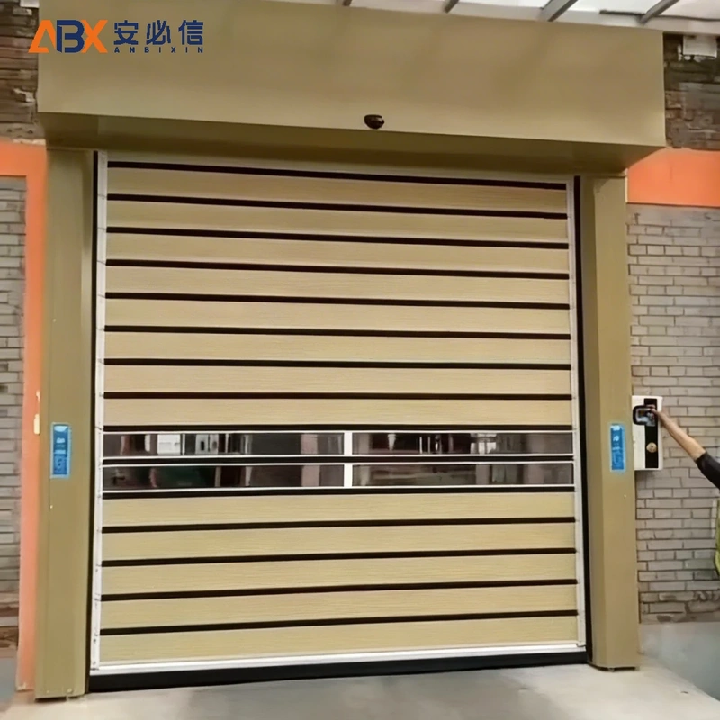 哈尔滨PVC高速卷帘门
